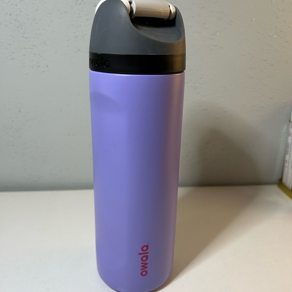 Owala Purple Stainless Steel Water Bottle